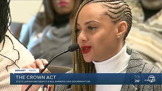 Bill that seeks to ban hair discrimination in Colorado passes state committee