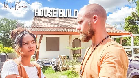 House Build Challenges.. & She’s Not Happy With Me This Morning In Thailand! 🇹🇭