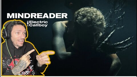 YES YES MORE PLEASE!!! Electric Callboy - MINDREADER (REACTION)