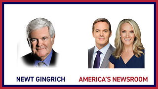 Newt Gingrich | Fox News Channel's America's Newsroom | May 23 2023 #news #polotics #trump #desantis