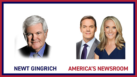 Newt Gingrich | Fox News Channel's America's Newsroom | May 23 2023 #news #polotics #trump #desantis