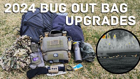 8 Bug out bag upgrades for this year