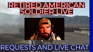HOMELESS VETERAN LIVE: SHOULD ANYONE JOIN THE U.S. MILITARY? (Retired Soldier Ask Me Anything)