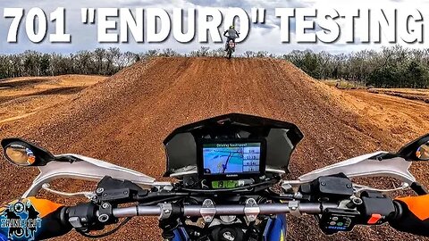 Husqvarna 701 "Enduro" Test | MX & Single Track