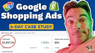 Google Shopping Ads: 6-Day Case Study + CASH GiveAway!🤑