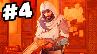 BOOKKEEPER - Assassin's Creed Mirage PS5 Let's Play Gameplay - Part 4