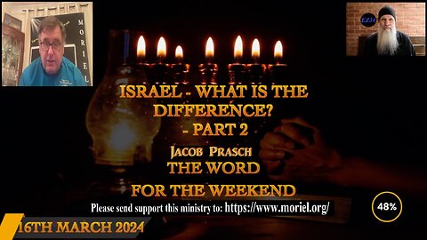3/16/2024-Word-for-the-Weekend--Israel--What-Is-The-Difference--Part-2