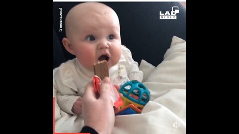 Babies Reaction to Food 🤣😂🤣