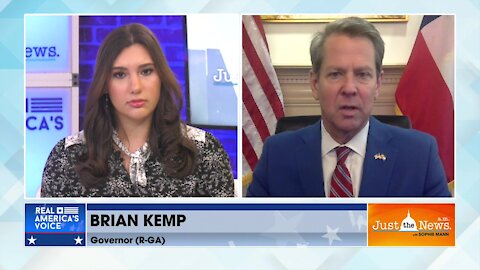 Georgia Governor Brian Kemp: GA is not a battleground state