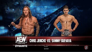 AEW Dynamite Chris Jericho vs Sammy Guevara