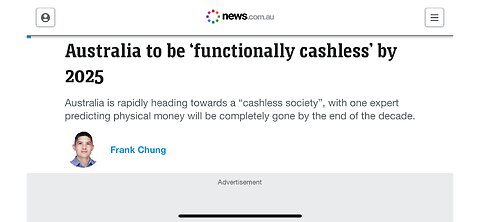 Australia ramps up cashless by 2025.Uk takeaway meals drone planned! More fAciAl recognition