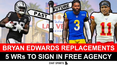 Could The Raiders Sign An NFL Free Agent To Replace Bryan Edwards?
