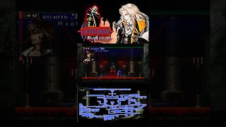 Castlevania symphony of the night gamplay em shorts #2 - Xbox one s - PT BR