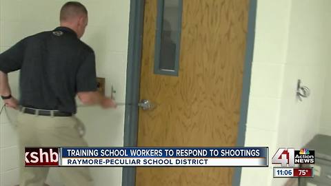 Ray-Pec schools training staff for active shooter situations