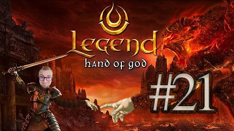 Legend: Hand of God #21 - Mime moment
