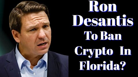 Crypto Regulation: Where Does Ron DeSantis Stand