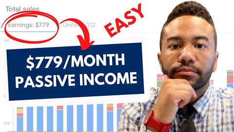 Passive Income: Easy $779/month Side Hustle No One Talks About (Make Money Online)
