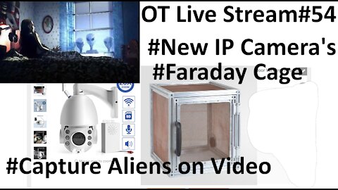 old epi( UFO & Alien Abductions capturing on IP Cams & Sky Watching Tech ) - OT Chan Live Stream#54