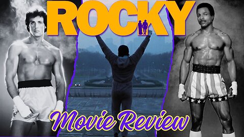 Is Sylvester Stallone's ROCKY The Greatest Boxing Movie of ALL TIME?