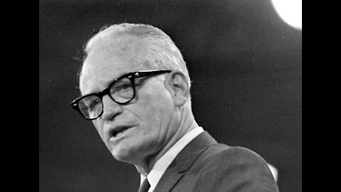 "Security from domestic violence...is most...fundamental purpose of any govt" -Barry Goldwater 1964