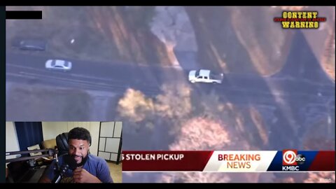 LIVE: Police CHASE! helicopter follows stolen vehicle in Kansas City