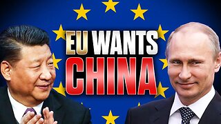 Europe Just Called Out America for Ukraine War...Future is with China