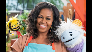 Michelle Obama announces new Netflix kid's cooking show