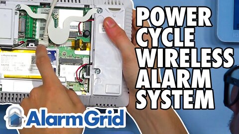 Wireless Alarm System: Power Cycling