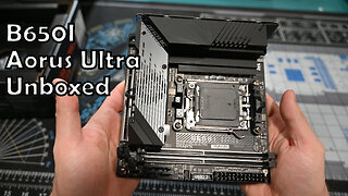 Unboxing Gigabyte B650I Aorus Ultra