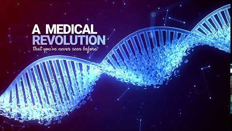 After Effects Template - DNA Helix 4K Intro