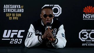 Israel Adesanya + Eugene Bareman Post-Fight Press Conference | UFC 293