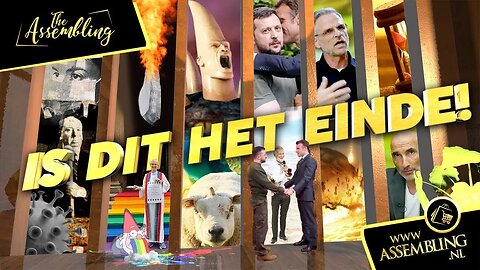 ⭕ IS DIT HET EINDE! | #63 | Het Mediacircus | BLCKBX & De Eindtijd: een indrukwekkend gesprek!