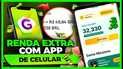 COMO GANHAR DINHEIRO EM DÓLAR COM APLICATIVO DE RENDA EXTRA ONLINE PELO CELULAR PASSO A PASSO