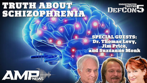 Truth About Schizophrenia with Dr. Thomas Levy | Unrestricted Truths Ep. 455