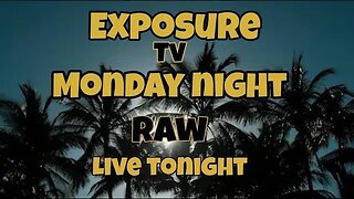 Late Monday Night Raw Live with the man of the truth @p.p.8113 & guests