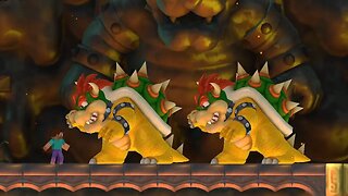Who’s Gonna Win this Fight?!! | Bowser vs Steve