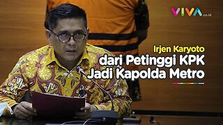 Kiprah Deputi KPK Tangani Kasus Besar Kini Jadi Kapolda Metro