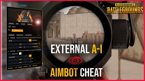 PUBG | External A.I Aimbot / Aim-Assist (Hack/Cheat) - Smart-AI