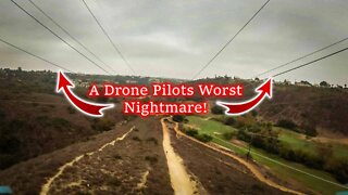 (FPV) Drone Rip Through a Southern California Valley