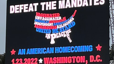 Defeat the Mandates DC Freedom Rally