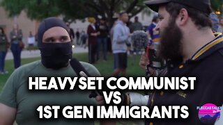 WHAT AMERICA NEEDS: HEAVYSET COMMUNIST VS FIRST GEN IMMIGRANTS