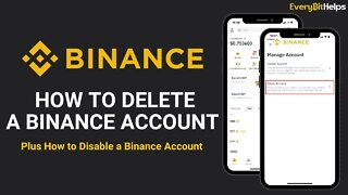 How to Delete a Binance Account (2022)
