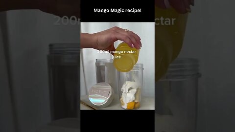 Mango Magic recipe!