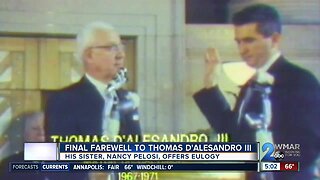 A final farewell to Thomas D'Alesandro III