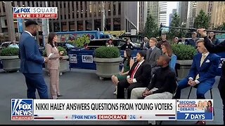 Nikki Haley Takes Questions from Young Voters on Fox and Friends