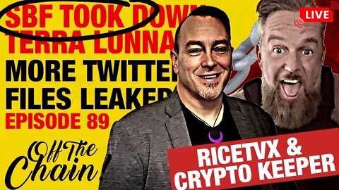 SBF Took Down Luna, Twitter Files Exposed & AI ChatGPT to End Google