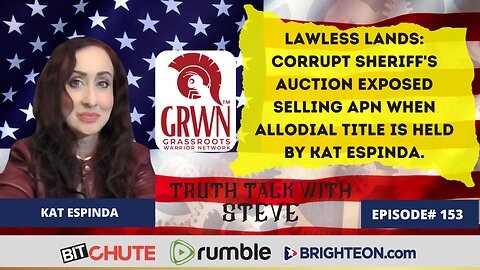 Lawless Lands: Corrupt Sheriff's Auction Exposed