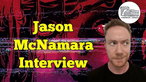Jason McNamara discusses Past Tense, and Comic Book Collaboration