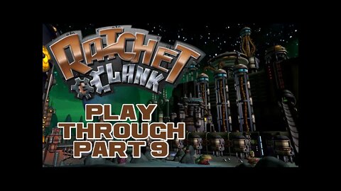 Ratchet & Clank - Part 9 - PlayStation 3 Playthrough 😎Benjamillion