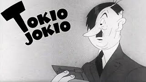 Tokio Jokio | 1943 | World War Era Propaganda Cartoon